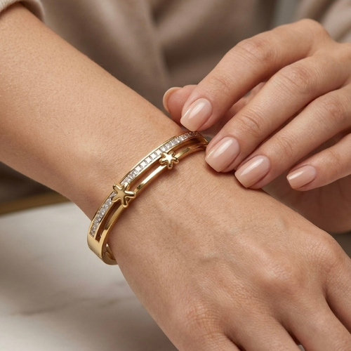 Blossom Crystal Luxury Kada