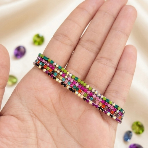 Rainbow Crystal Bracelet