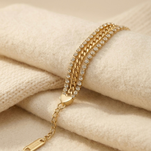 Clover Layer Bracelet