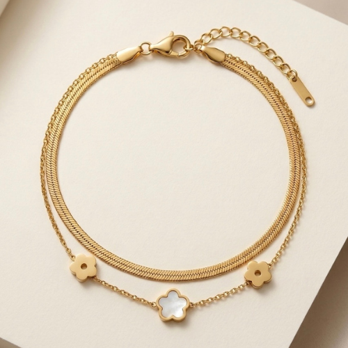 Luxury Crystal Chain Bracelet