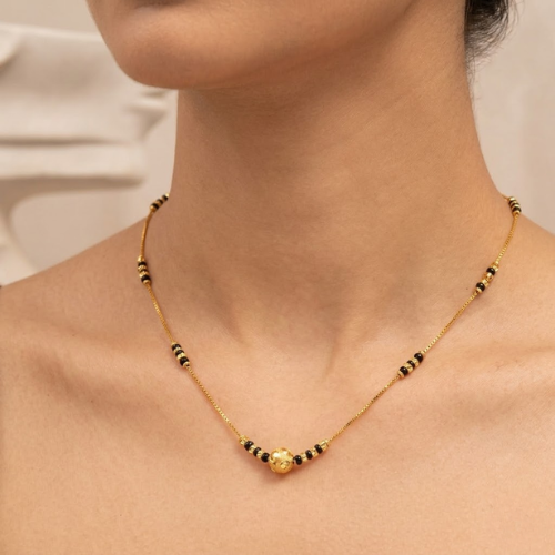 Gold Mangalsutra