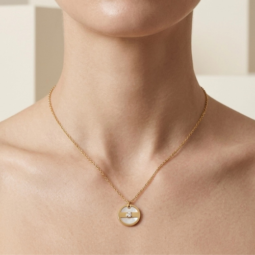 Rose Luxe Layered Necklace