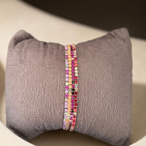 Rainbow Crystal Bracelet