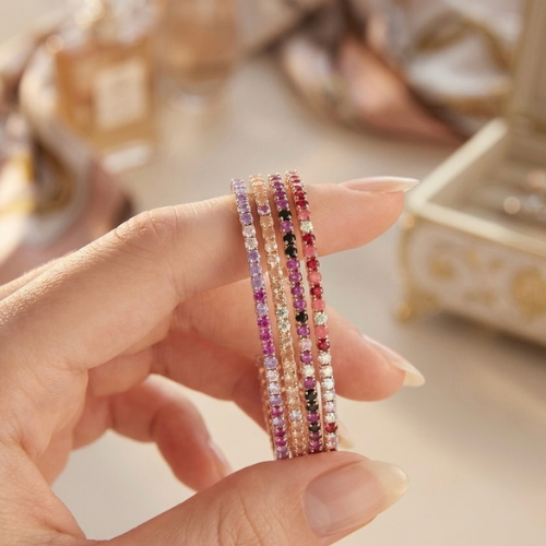 Rainbow Crystal Bracelet