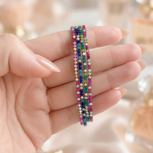 Rainbow Crystal Bracelet