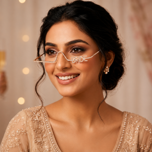 Bride Crystal Facelet